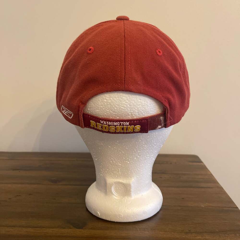 Washington Redskins NFL Reebok Red Baseball Hat Adjustable - Picture 3 of 5